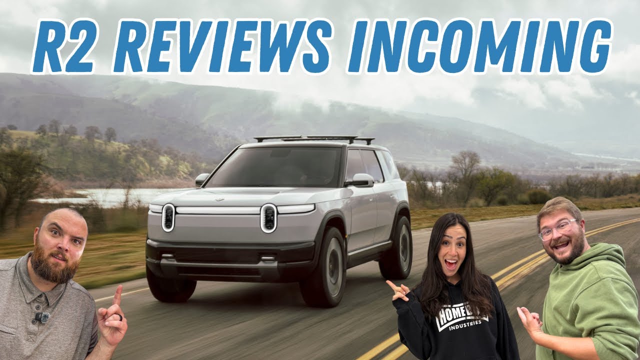 Rivian R2 First Test Drives Appear To Have Started! Our Initial Reactions