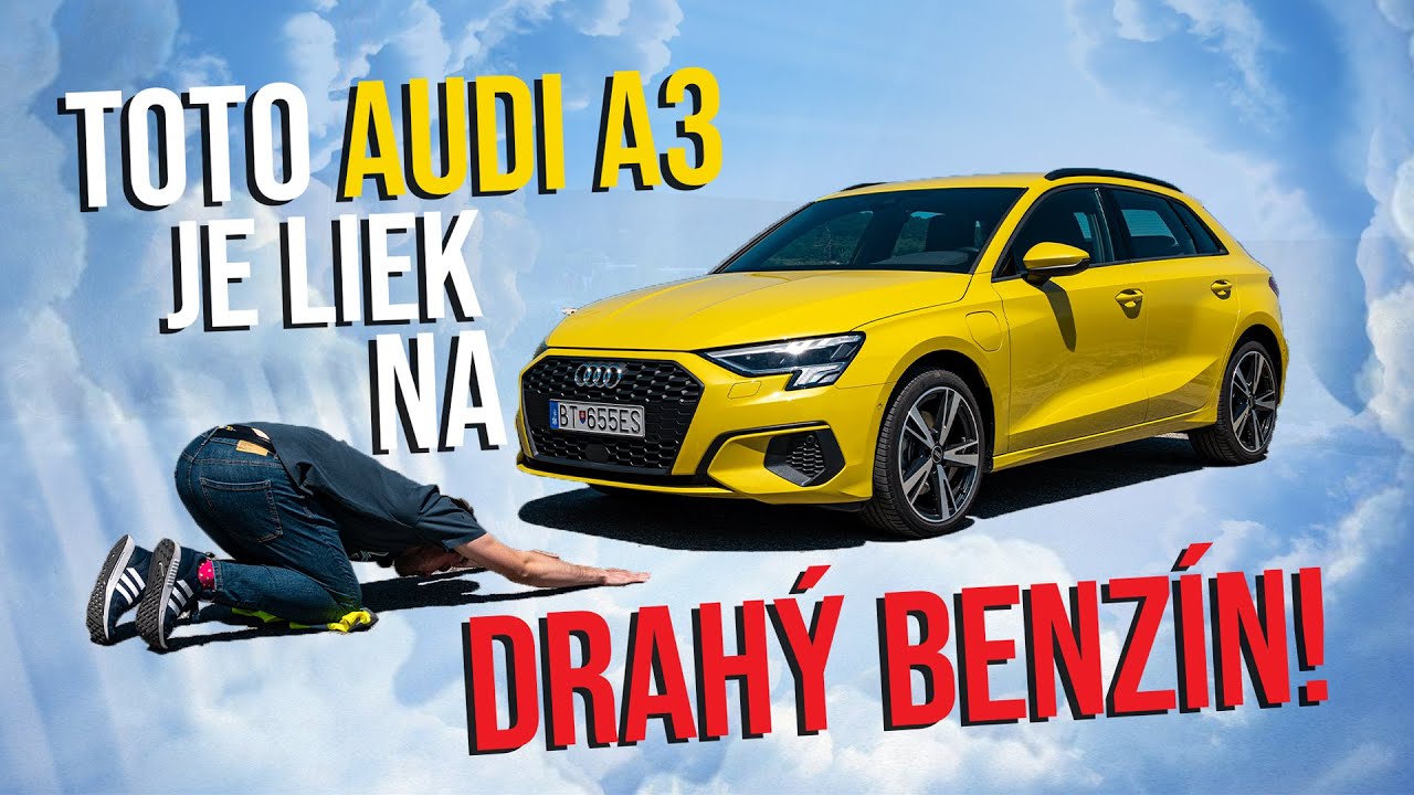 300 km bez 1 litra benz&iacute;nu? Audi A3 40 TFSI e TEST