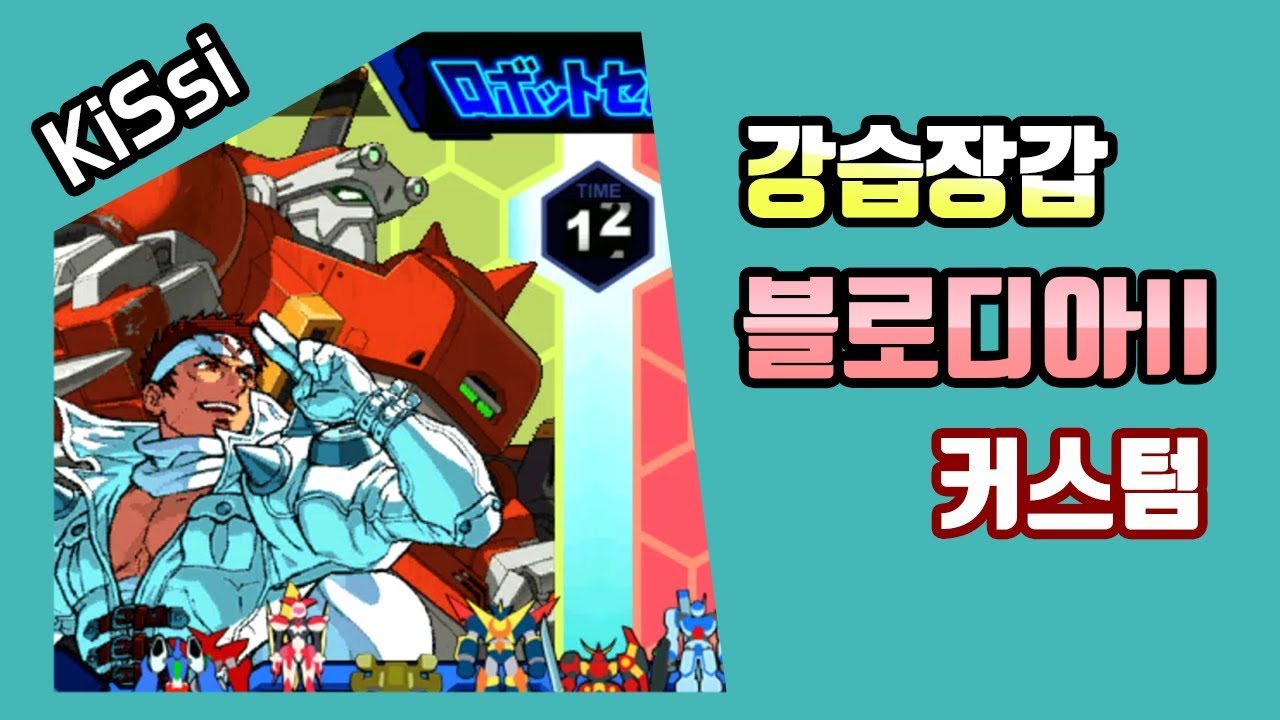 키카이오 강습장갑 블로디아 II 커스텀