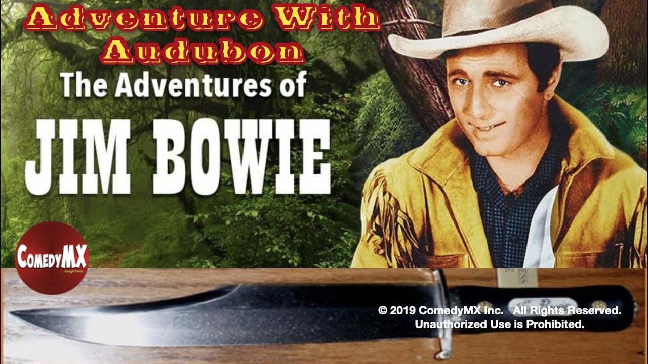 Jim Bowie Duo #9 | Audubon & Birth of Blade | Scott Forbes Merge