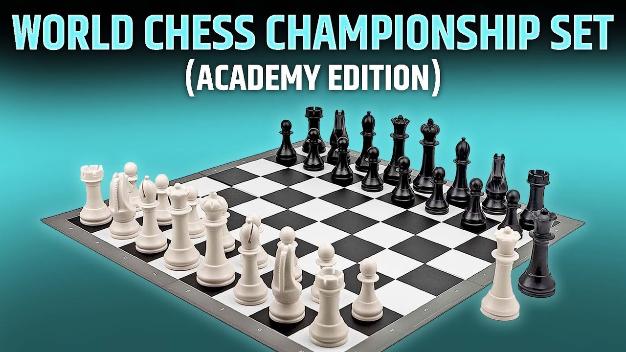 Unboxing the OUTSTANDING World Chess Championship Set (Academy Edition): $1,500 Giveaway!