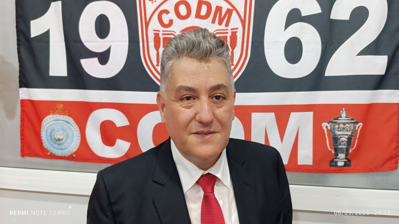 الكوديم تحط رحالها ود، عز الدين اليعقوبي رئيسا جديدا لها،قراءة الفاتحة ترحما تنوب في افتتاح جمع CODM