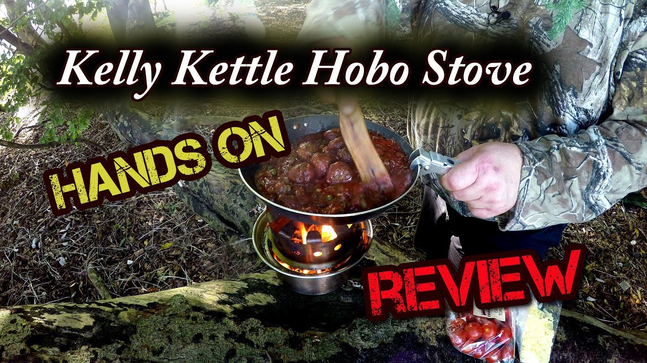 Hands on Review - Kelly Kettle Hobo Stove 4K