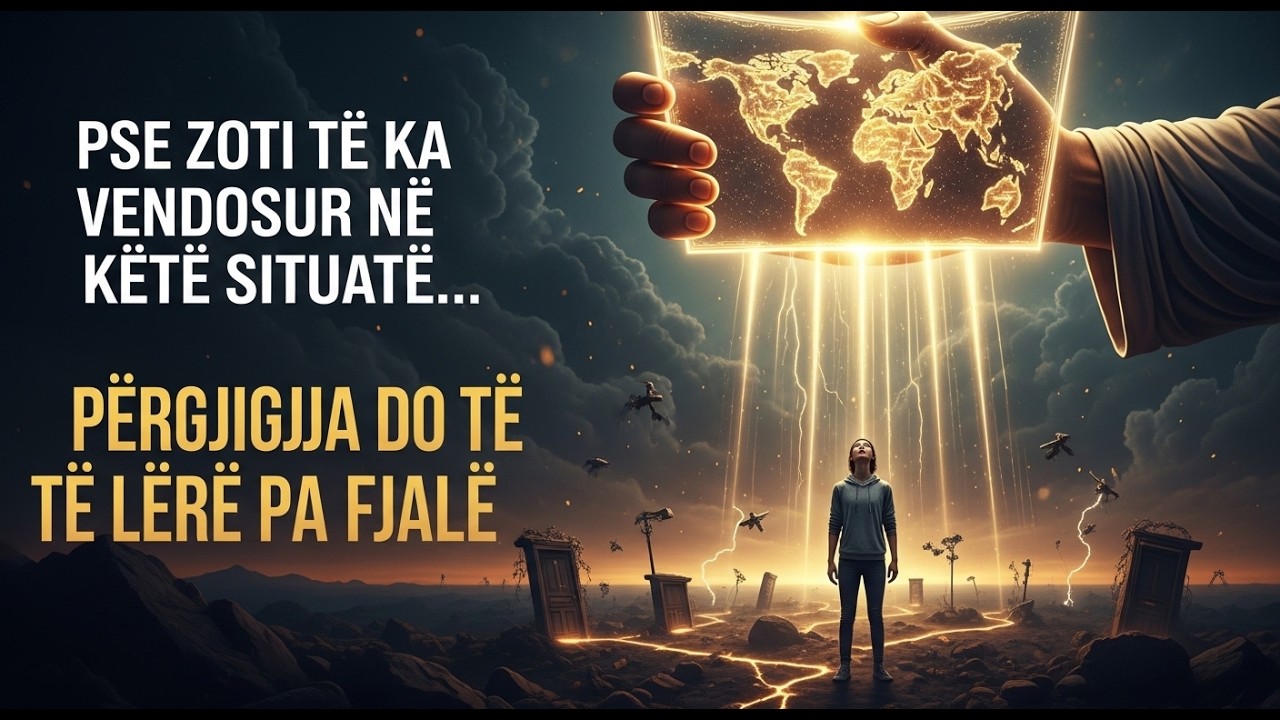 Pse Zoti të KaVendosur në Këtë Situatë…Përgjigjja do të tëLërë pa Fjalë