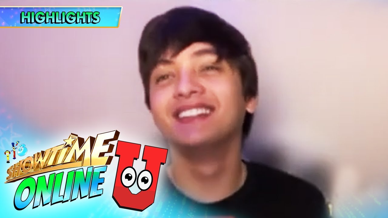 Seth Fedelin shares the 'person' he serenades with his newest single | Showtime Online U