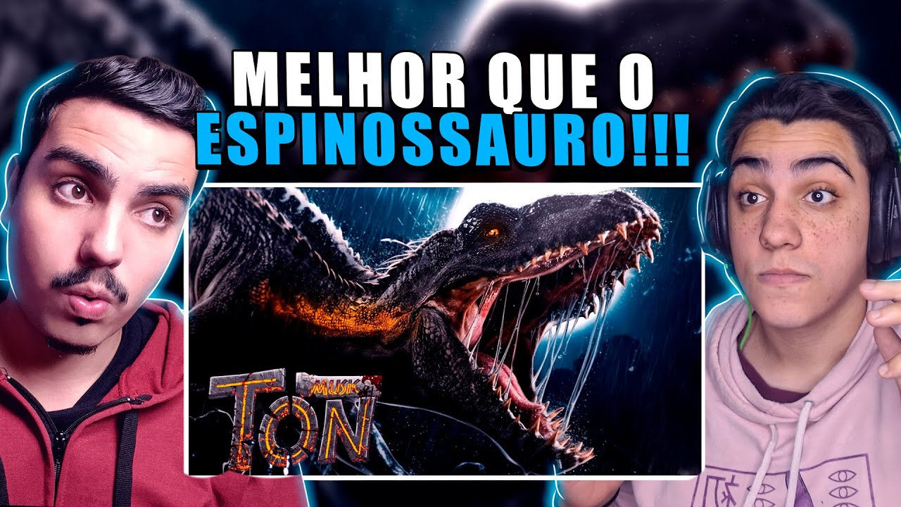 REAGINDO A Fora de Controle | Indoraptor (Jurassic World) | Papyrus Da Batata | KKREACT