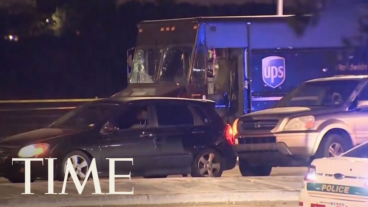 4 Killed In Miami Shootout After Robbers Hijacked A UPS Truck | TIME
