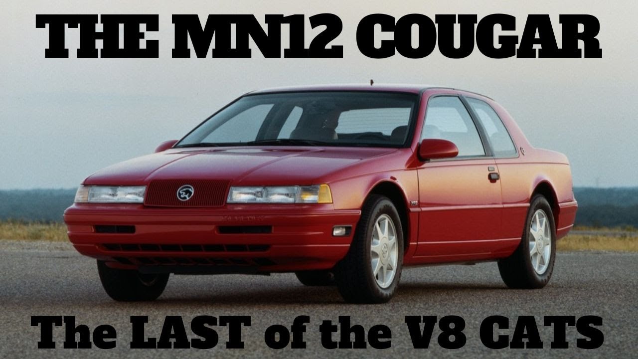 MN12 COUGAR - Was the last V8 Cat the best of them all?