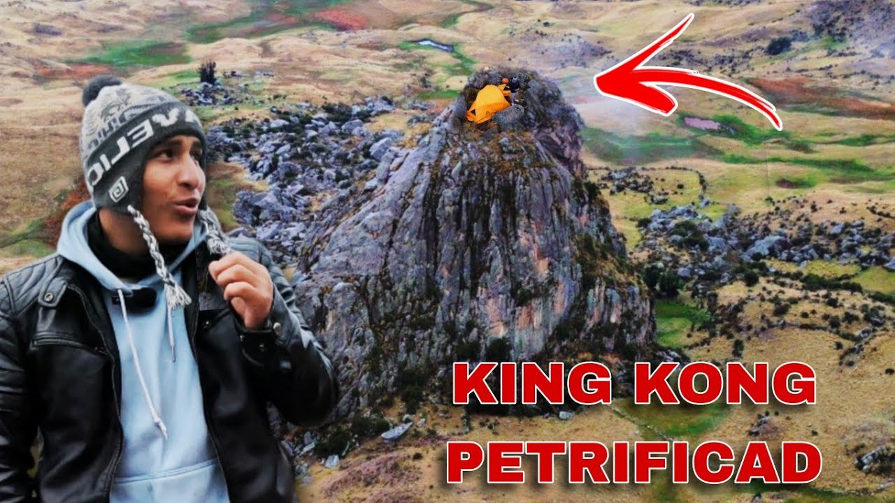 Dormimos en la Cima del Cerro GORILA | Junín 🇵🇪