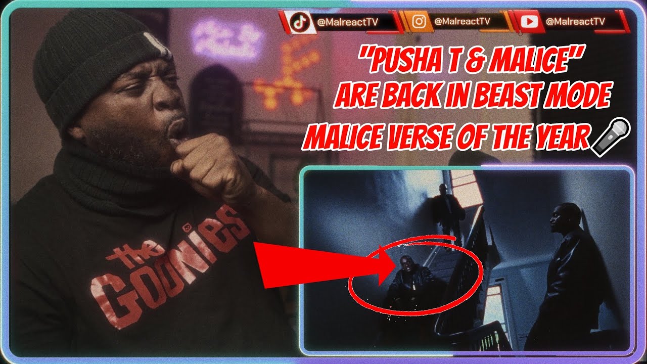 “This Might Be the Hardest Clipse Track EVER 😳 ‘F I C O ’ | MalReactTV Reaction”