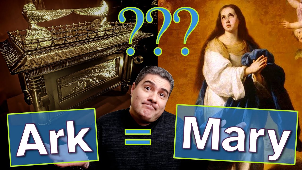 The Virgin Mary IS the New Ark of the Covenant!