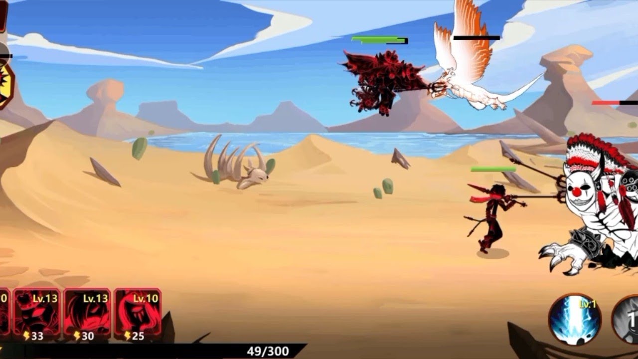 Stickman Fighting