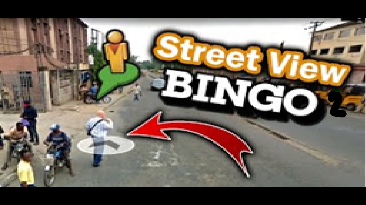 Street View Bingo part 2 (sorry about the ending)