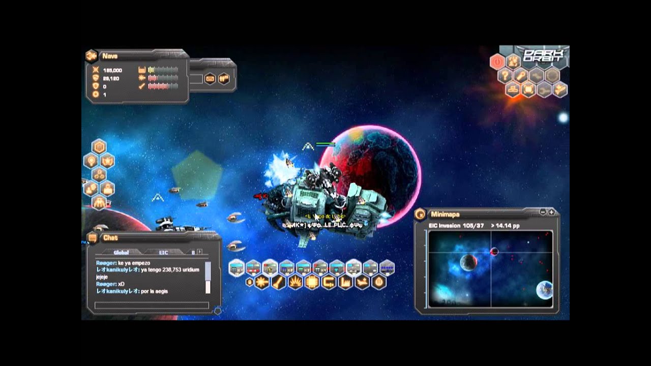 Bug Portal Invasion DarkOrbit