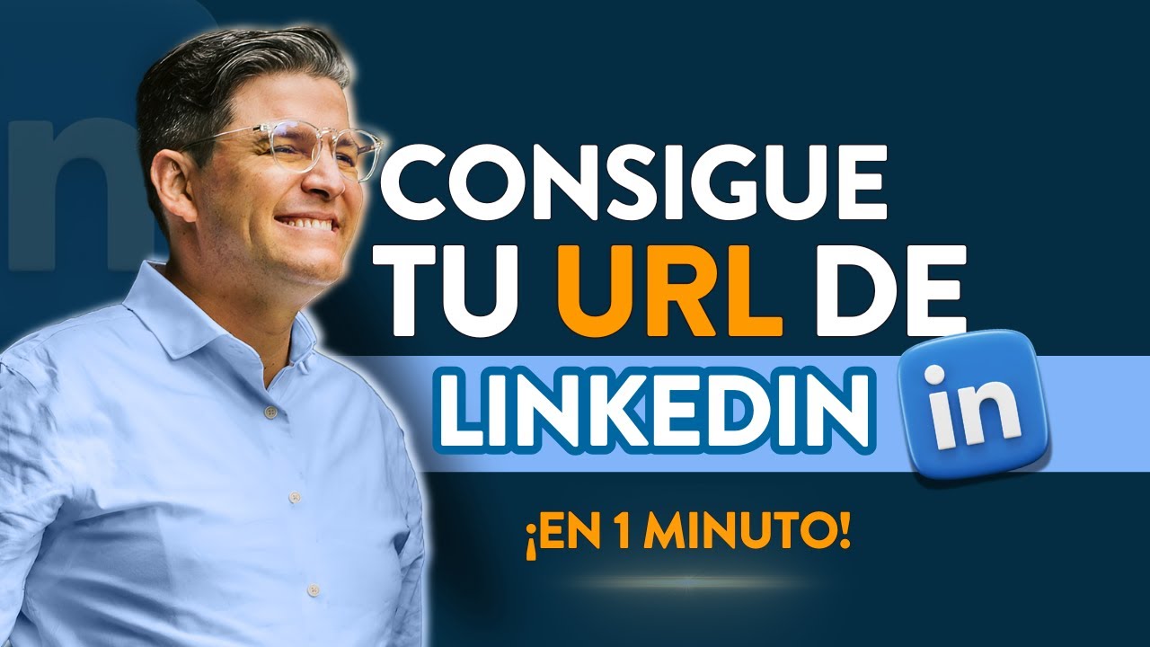 Encuentra la URL de tu perfil de LinkedIn