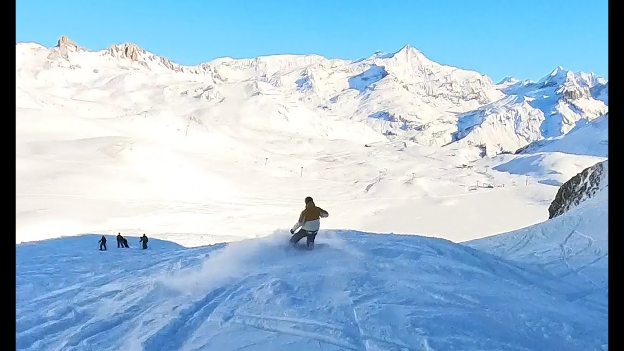 Tignes - 21 Dec. 24 part 3