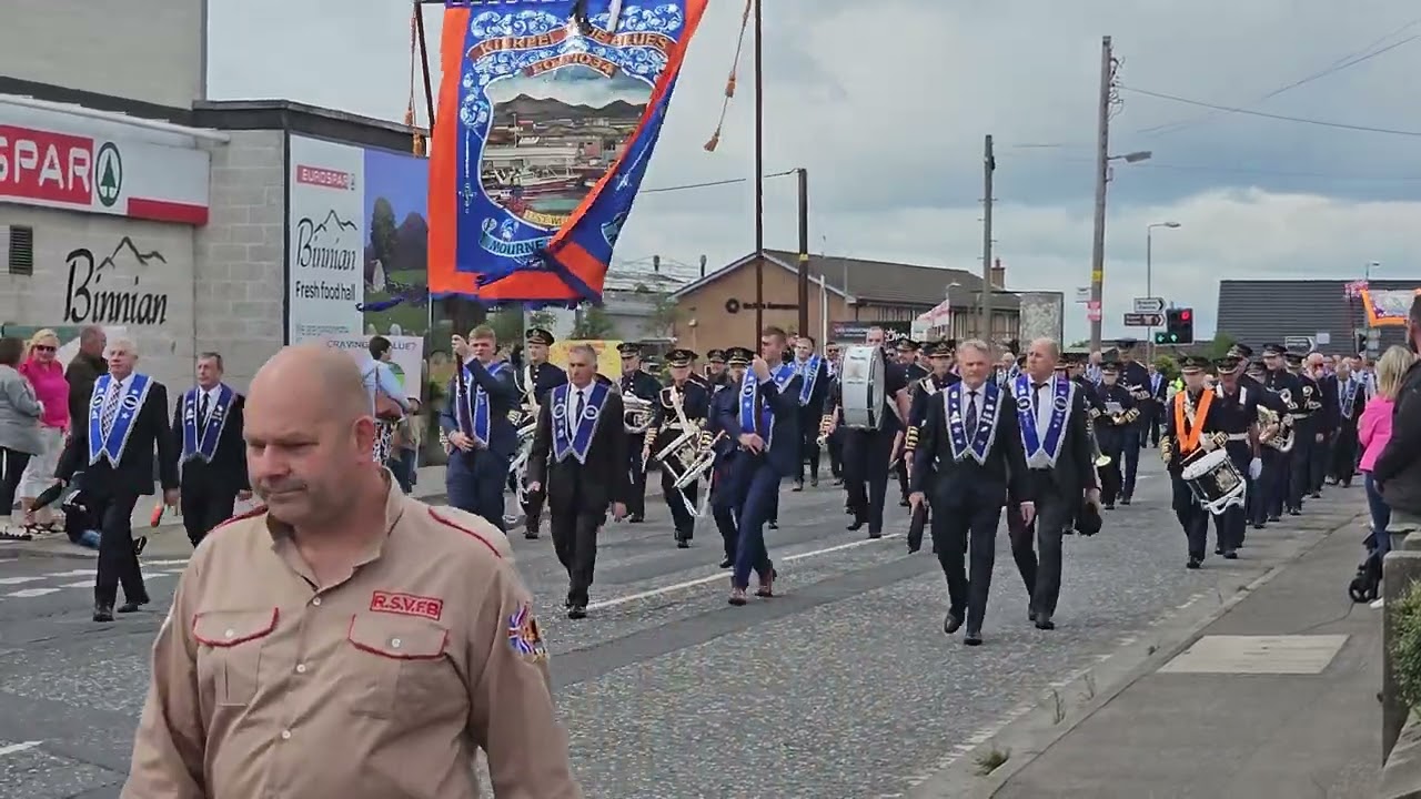 12th July 2023 Kilkeel Parade Part 1
