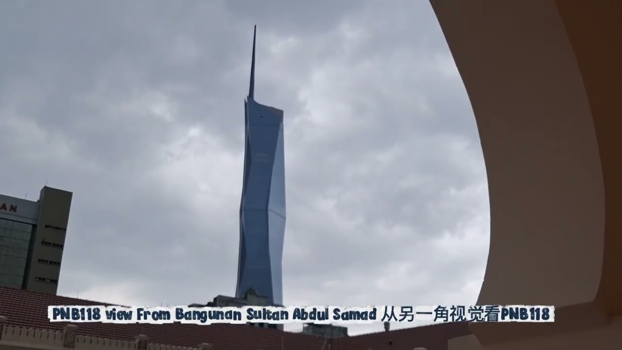 From The River Of Life KL to Sultan Abdul Samad Building(Dataran Merdeka)从吉隆坡生命之河到大钟楼（独立广场