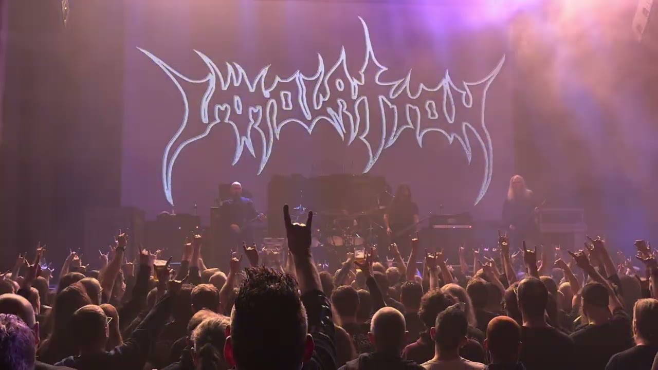 Immolation - Blooded (Live, February 2026)