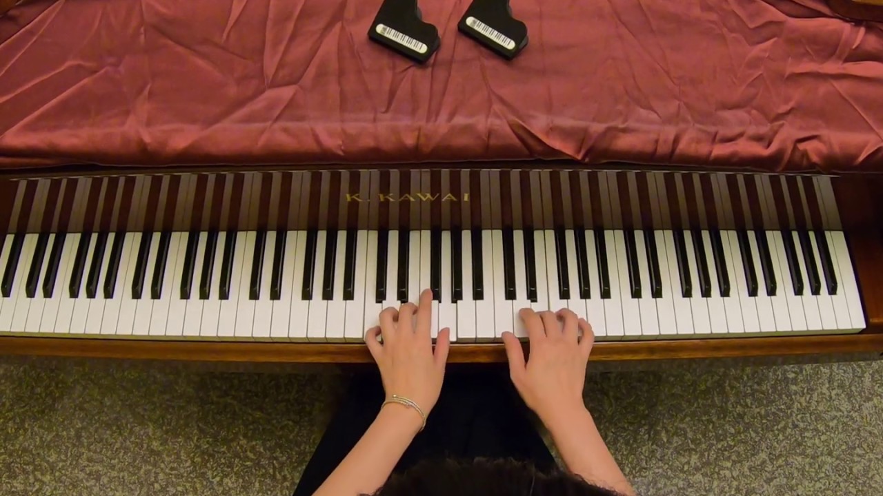 Carl Czerny (1791 - 1857) The Five Fingers Op.777 No.1 Etude in C Major 'Allegretto'