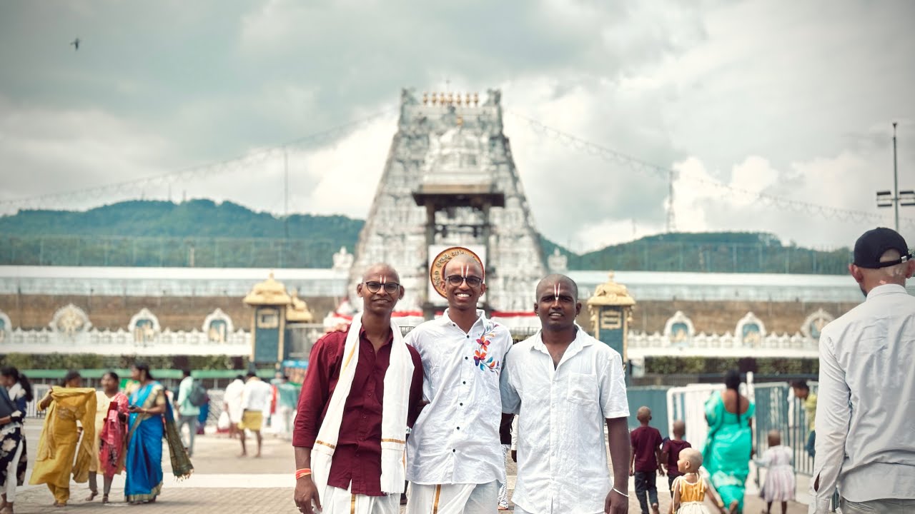 Tirupati trip with the real ones 🕉️🧿🫂 | full vlog | friends | tirumala tirupati | 