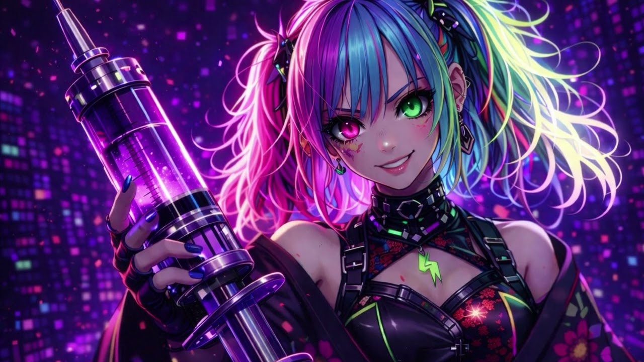Music addict /和風サイバーダークロック / Japanese Cyber Dark Rock | ZIRA