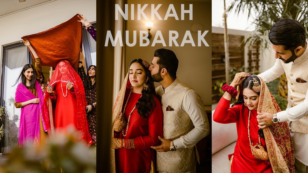 Most Elegent Nikkah | Minahil & Armoghan Nikkah Highlights | Studio Husnain