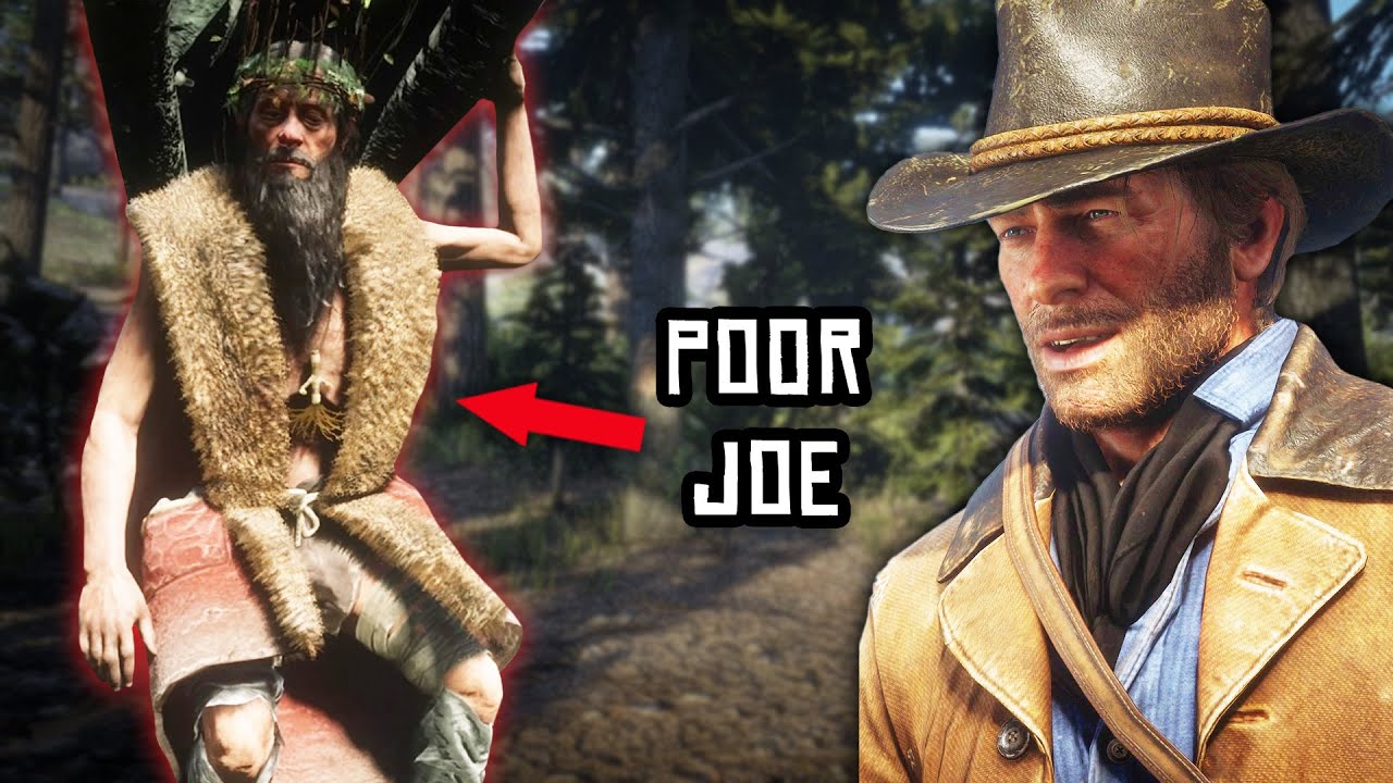 Я нашел каждого особого NPC в Red Dead Redemption 2