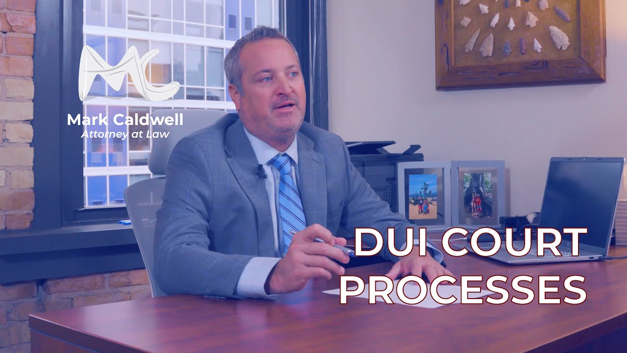 Michigan DUI Court Processes - Mark Caldwell