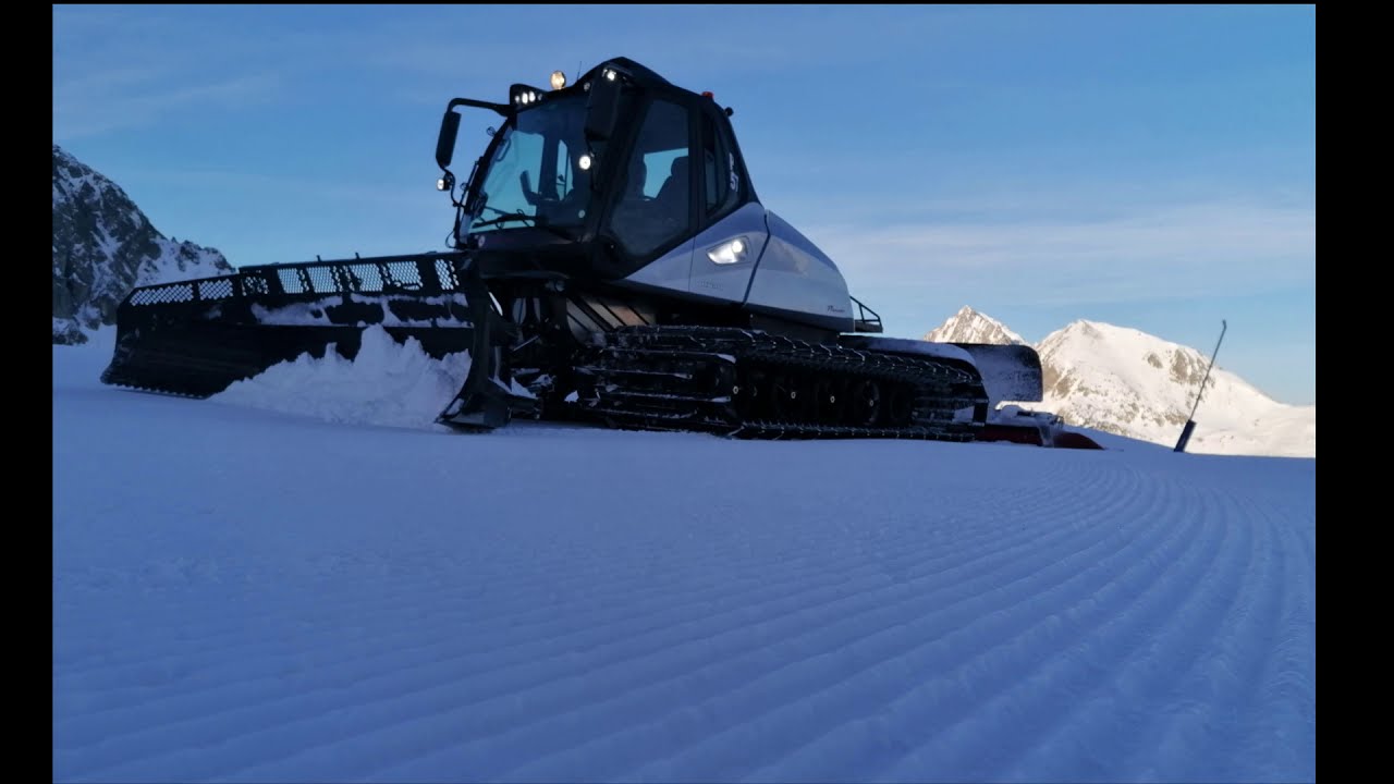 Prinoth leitwolf precision work