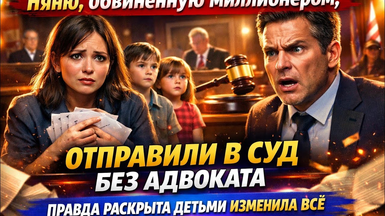 4. Суд против няни: дети миллионера разоблачают ложь и меняют исход дела