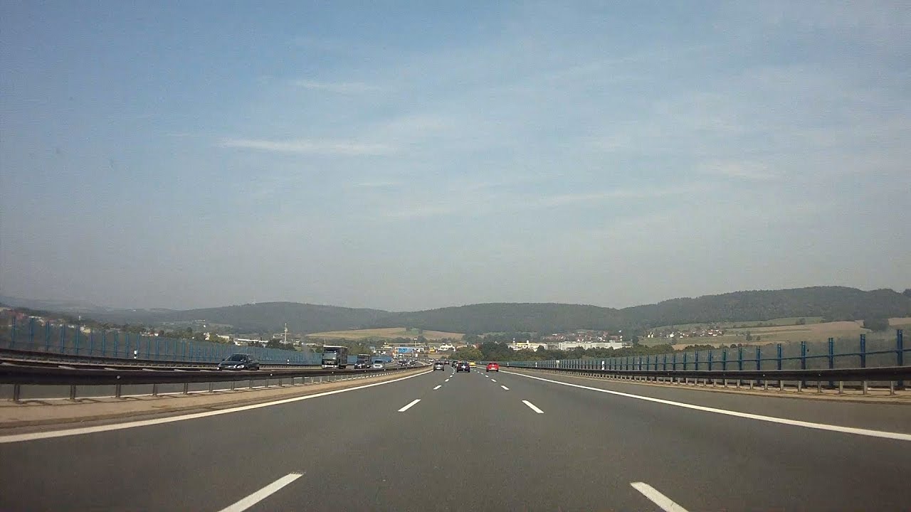 Germany: A9 Bayreuth - Hof