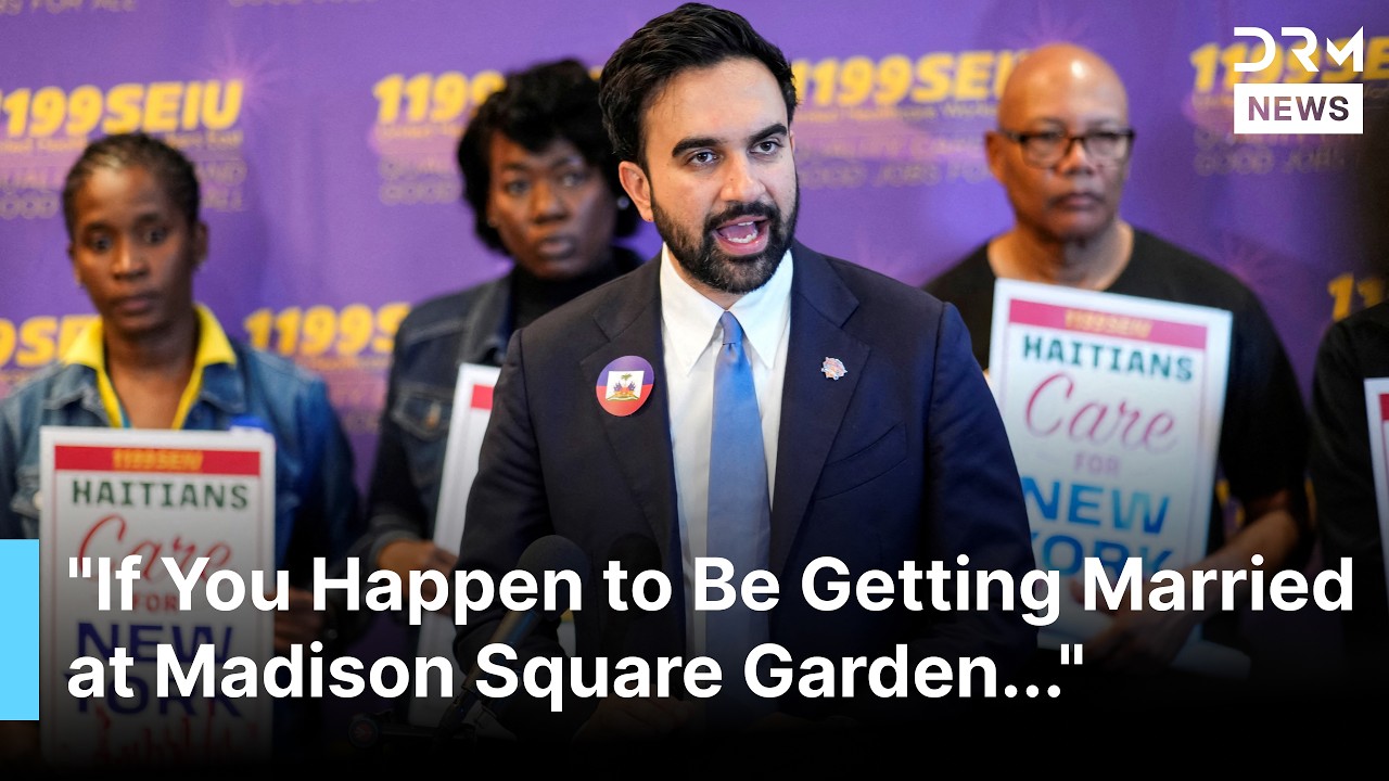 NYC Mayor Mamdani Drops Biggest Hint Yet About Taylor Swift and Travis Kelce's Wedding | AC1G
