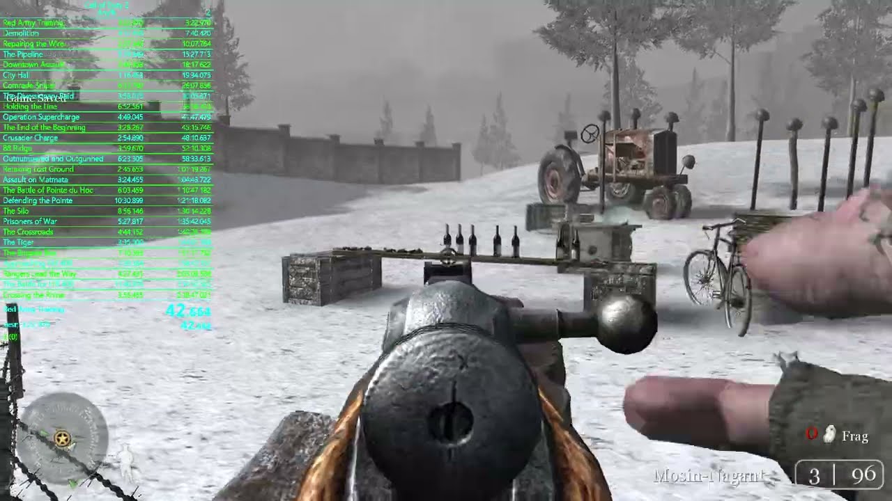 Call of Duty 2 - Any% - 2:16:03.474
