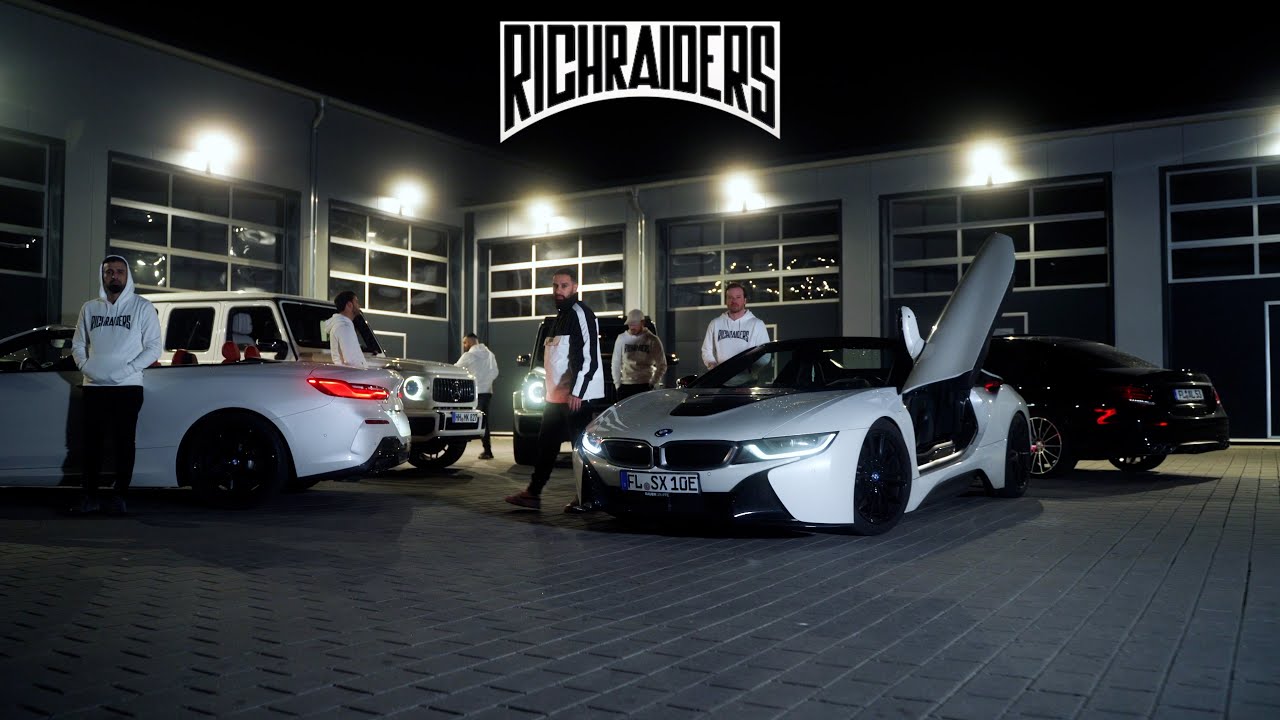 SYRIANI - RICH RAIDERS (prod. by Morris Gargano) [Official Video]