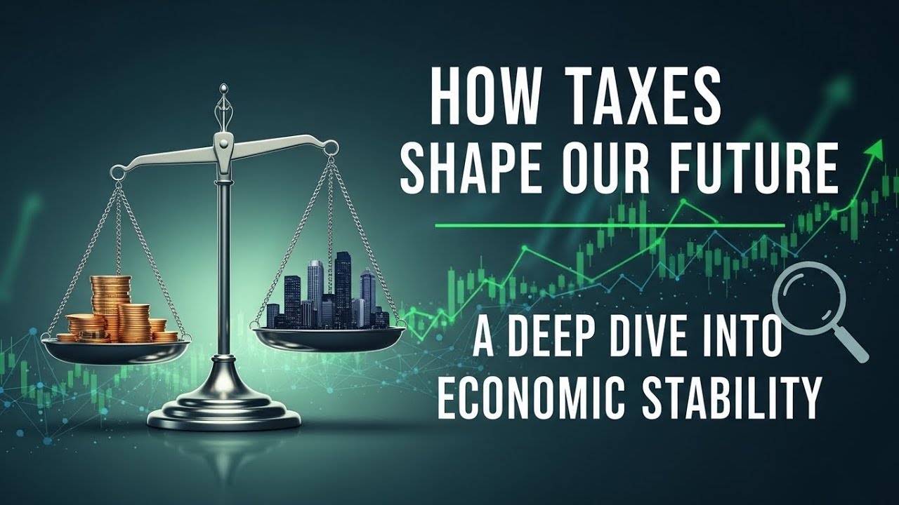 How Taxes Shape Our Future  A Deep Dive into Economic Stability