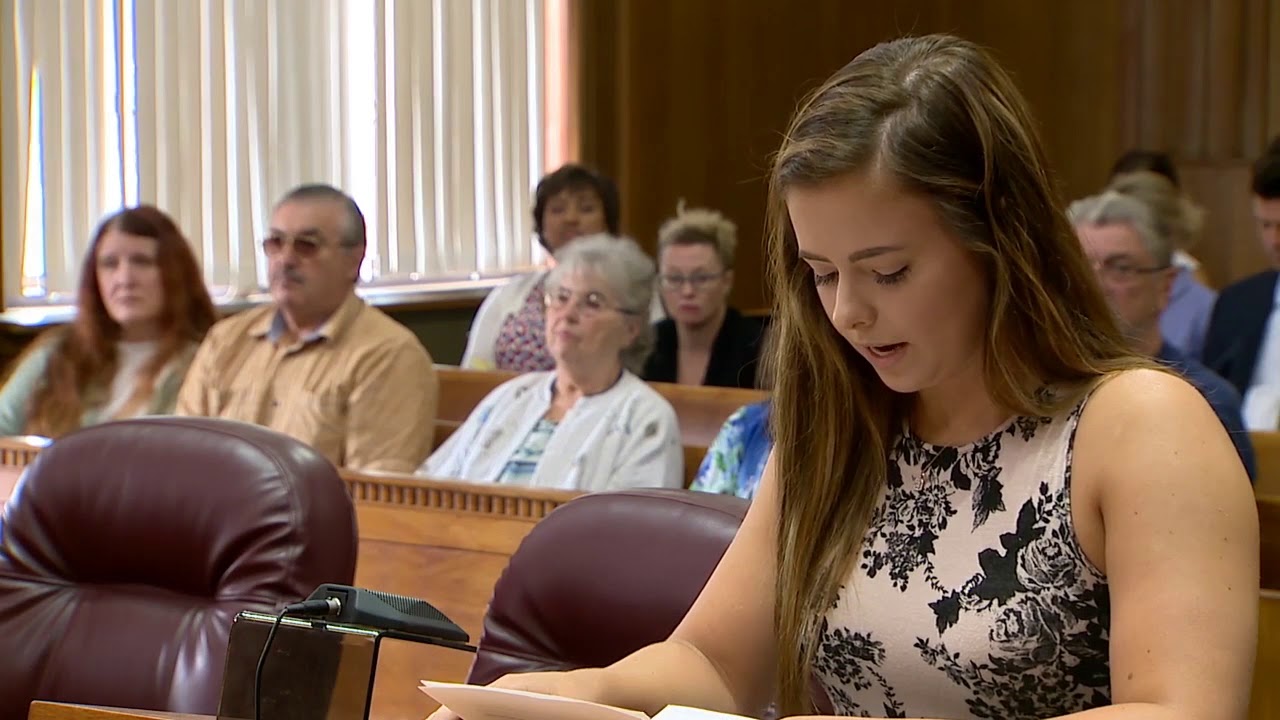 Daughter of Kalamazoo bicycle crash victim gives powerful impact statement
