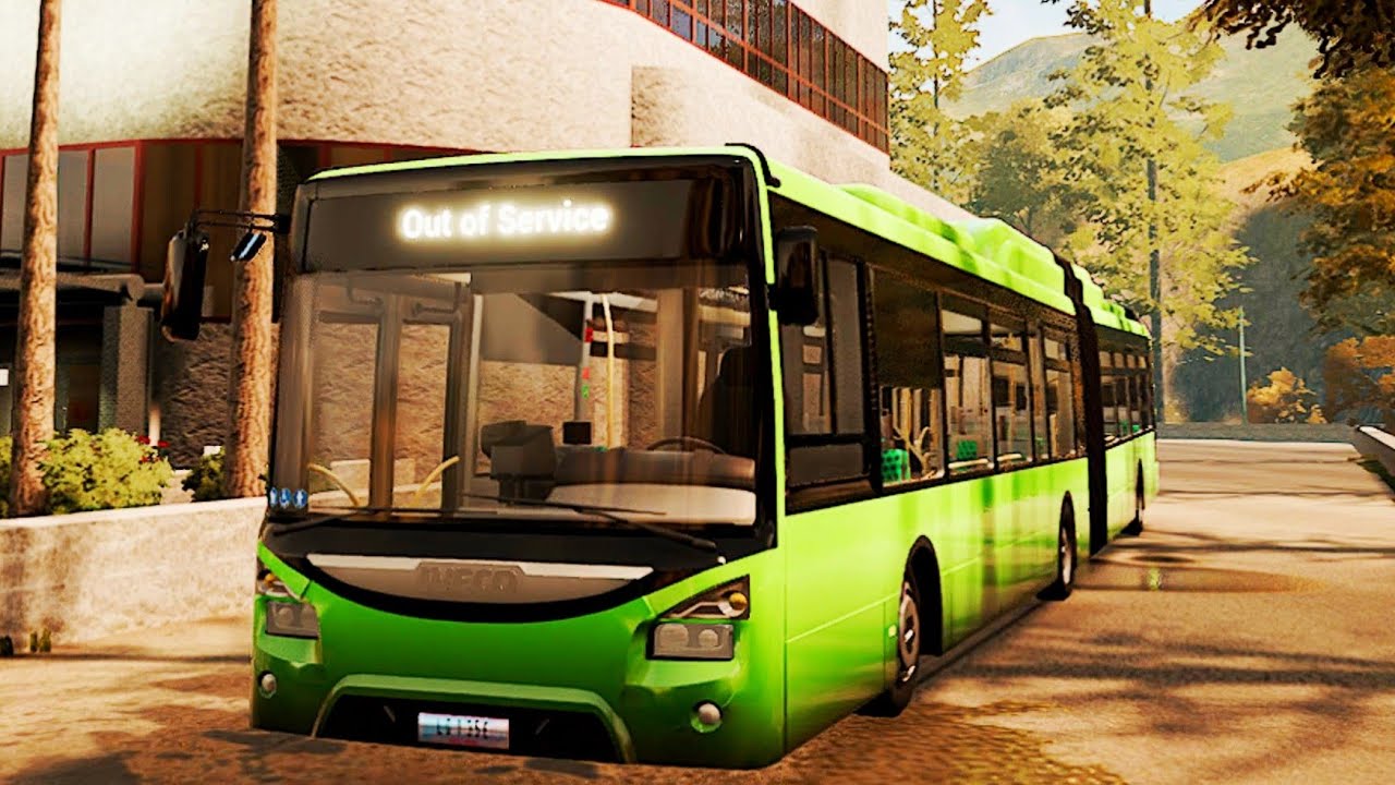 Bus Simulator 21 - IVECO BUS Urbanway Articulated