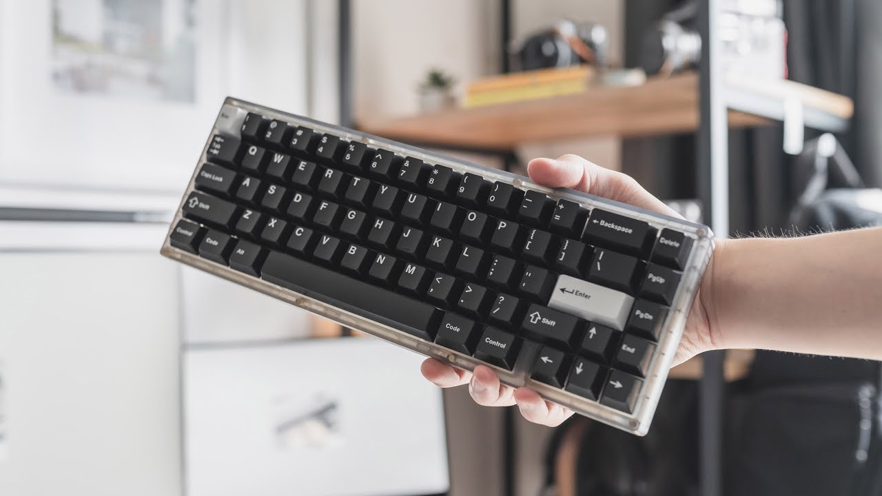 Custom Keyboard Mantap dan Harga Terjangkau! KBD67 Lite R2!