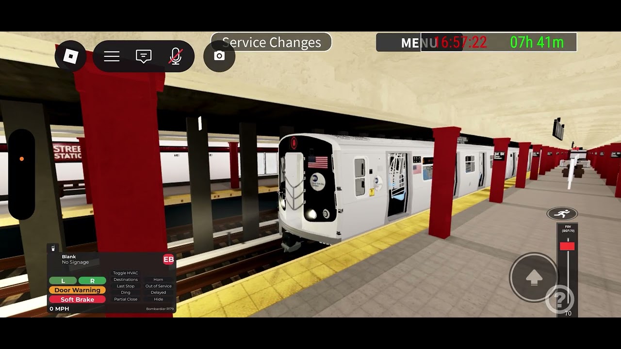 R179 A Train from 168th Street to Jay Street (Continued)