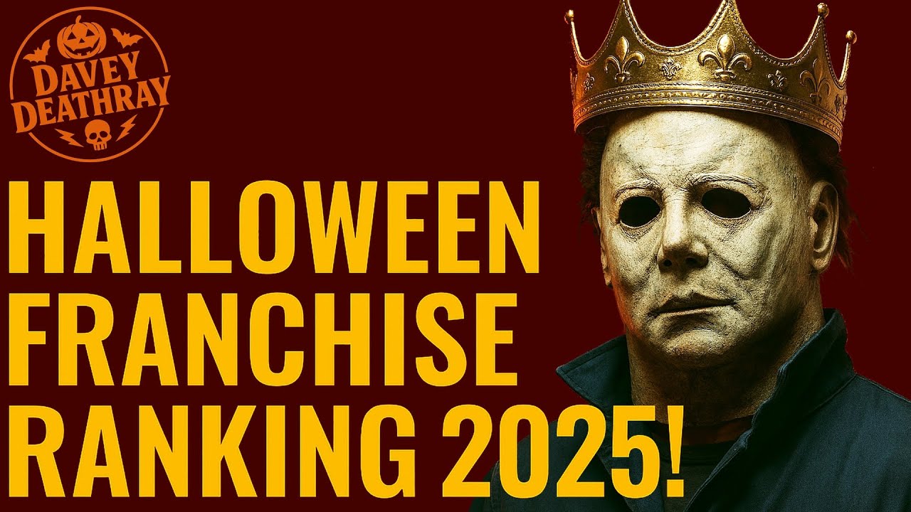 🎃 Рейтинг франшиз «Хэллоуин» 2025 года! Обновлённый список, спорные выборы и фавориты фанатов 🎃