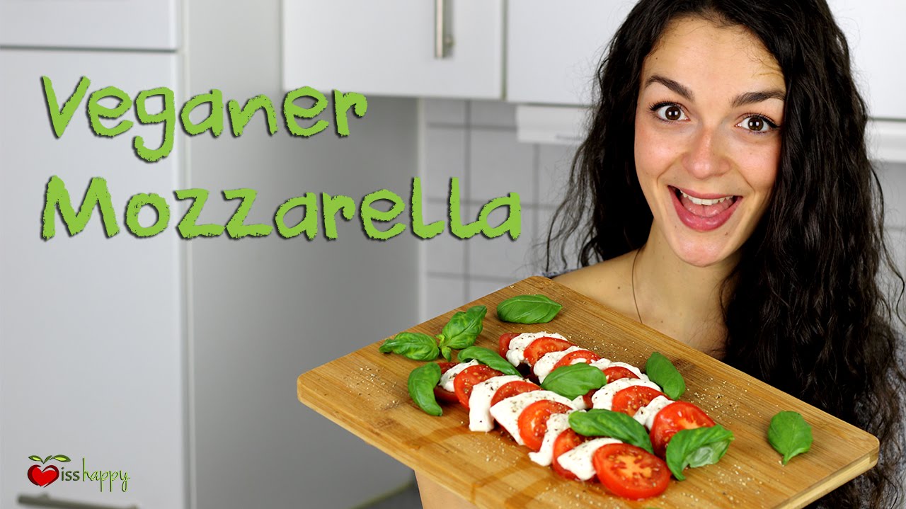 VEGANEN MOZZARELLA selbst machen | Pflanzenkäse Rezept