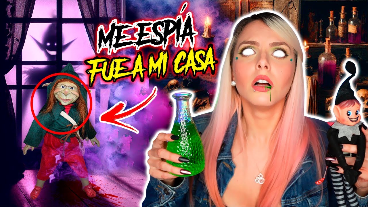 COMPRÉ la BEBIDA MALDITA del ELFO en la DEEP WEB☠️🧝 | Jenny Devil😈