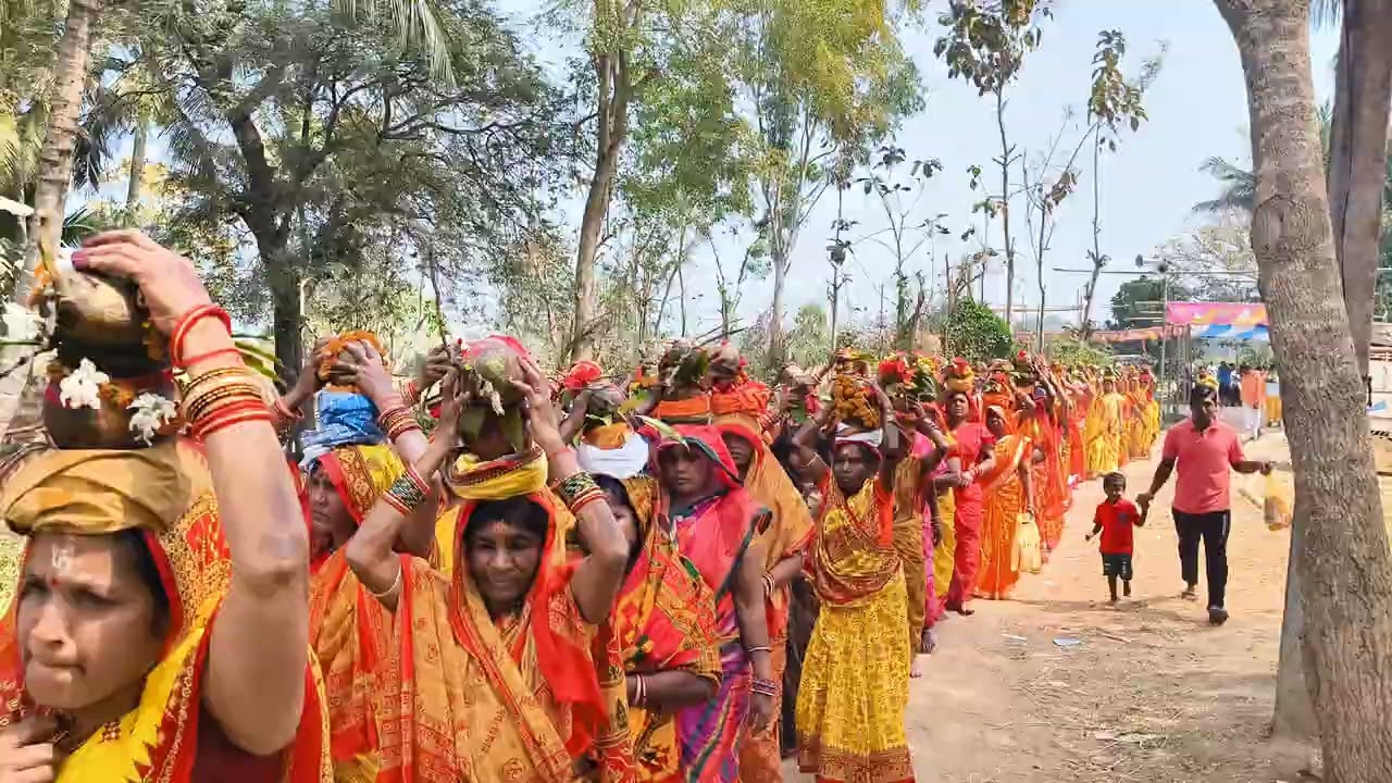 Raghunatha nkara Kalasa jatara 