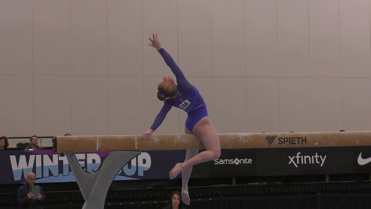 Evey Lowe -  Balance Beam  - 2024 Winter Cup  - Senior Women