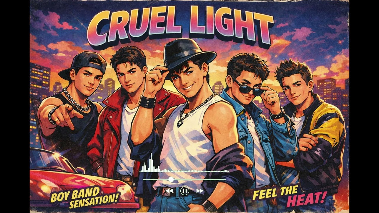 [PlayList Disco Pop] 🎵Cruel Light🎵 디스코팝 80년대 레트로 감성에 요즘 음악을 입히다.
