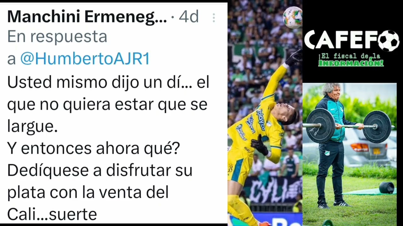 DEPORTIVO PEREIRA PRESENTÓ AL PORTERO💚⚽️ALEJANDRO RODRÍGUEZ🤔GAMERO SORPRENDIDO POR QUÉ SE FUE✅️