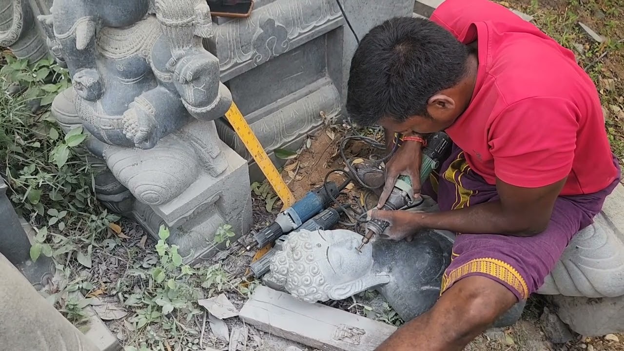Mahabalipuram carvings