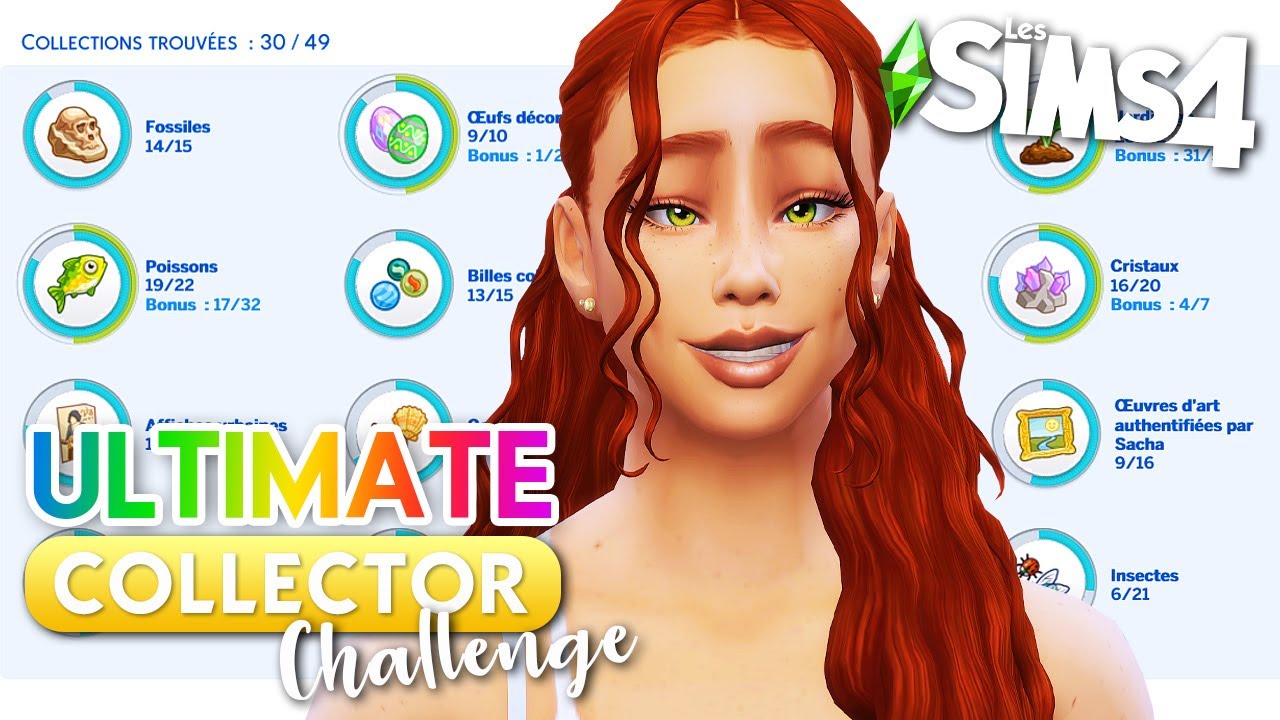 Ultimate Collector Challenge #7 ✨ (on avance bien !) | Let's play Sims 4