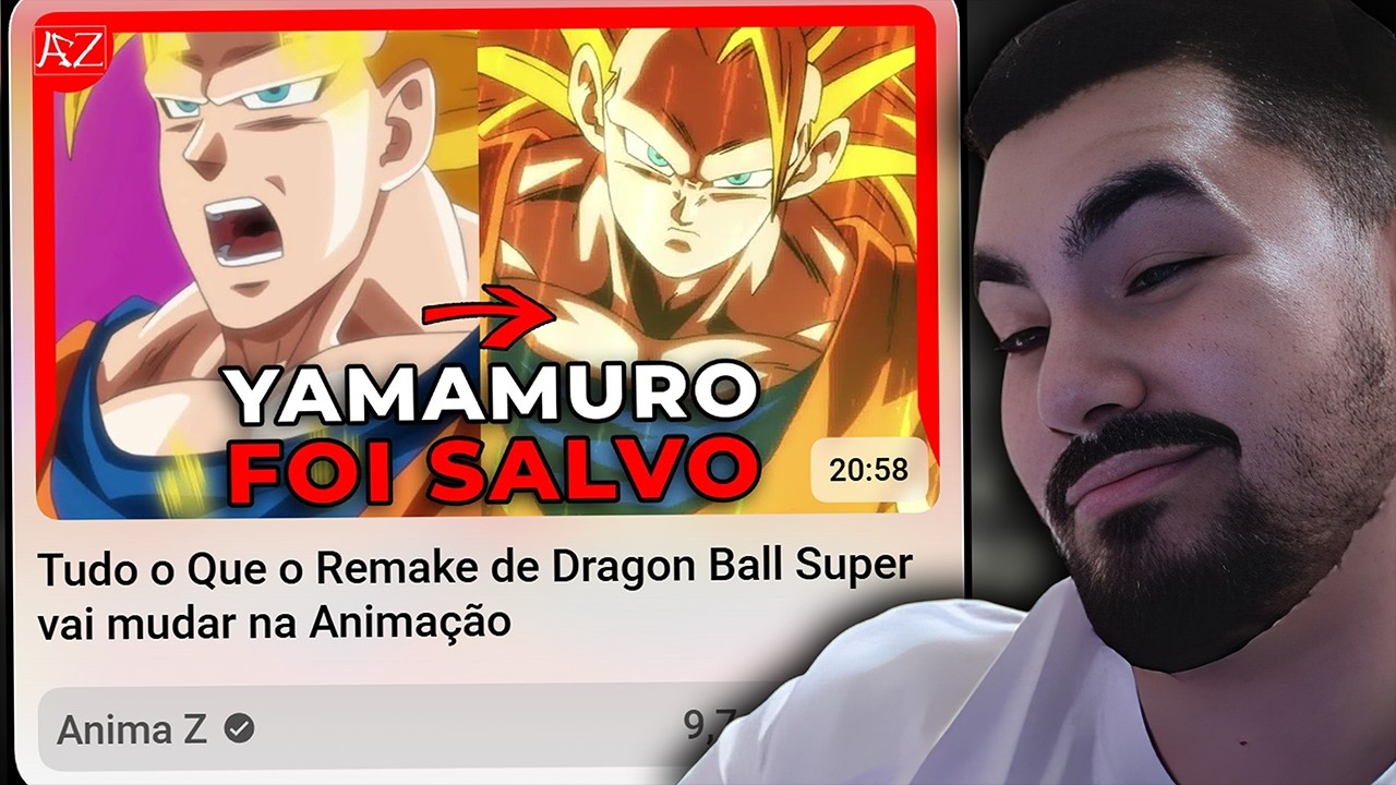 TUDO QUE O REMAKE DO SUPER VAI MUDAR NA ANIMAÇÃO